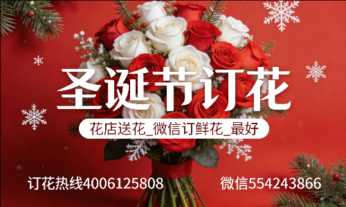 南昌红谷滩新区花店送花_微信订鲜花_圣诞节订花_最好? 南昌红谷滩新区花店