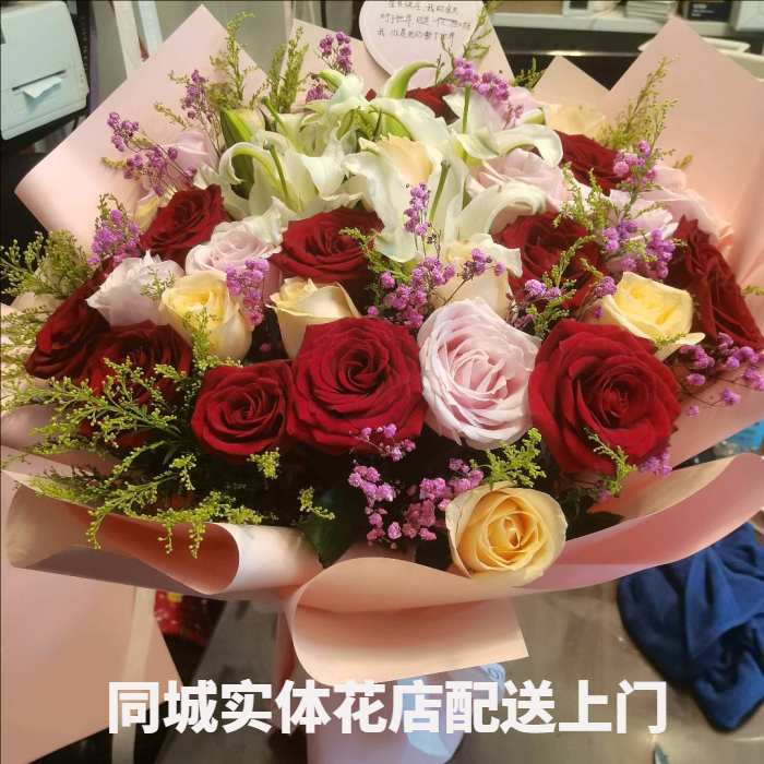 南昌红谷滩新区花店